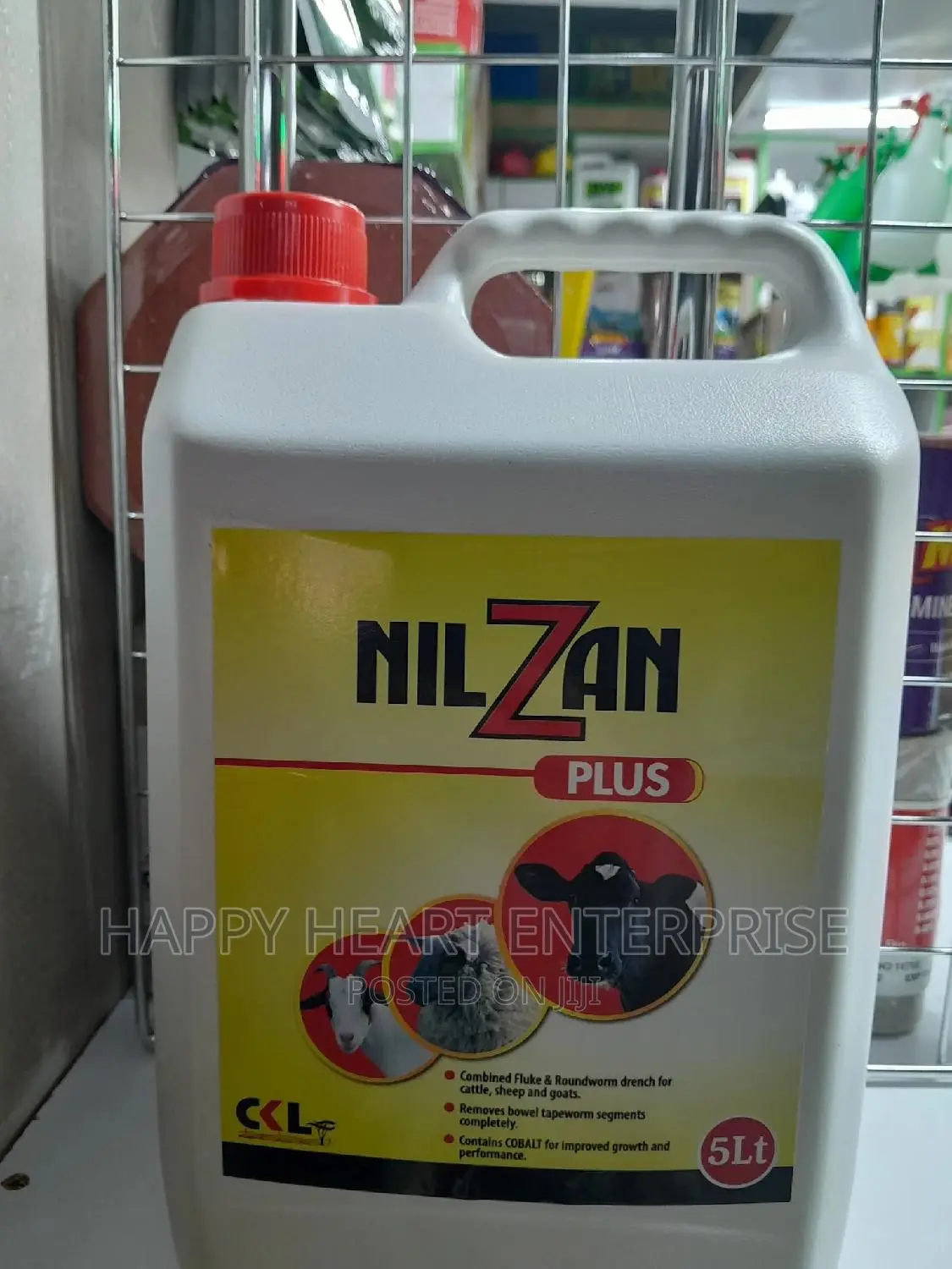 Nilzan Drench PLUS 5litres