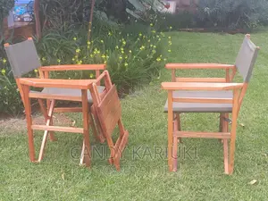 Foldable 2 Seater Outdoor Set