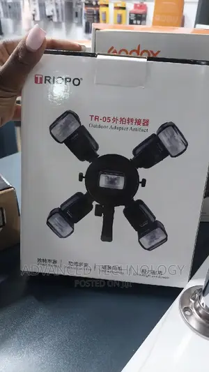 Tropo S2 Speedlite Bracket for Bowen