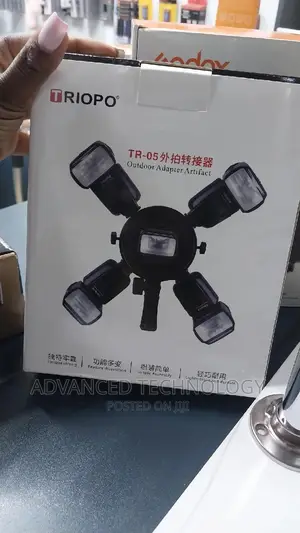 Tropo S2 Speedlite Bracket for Bowen