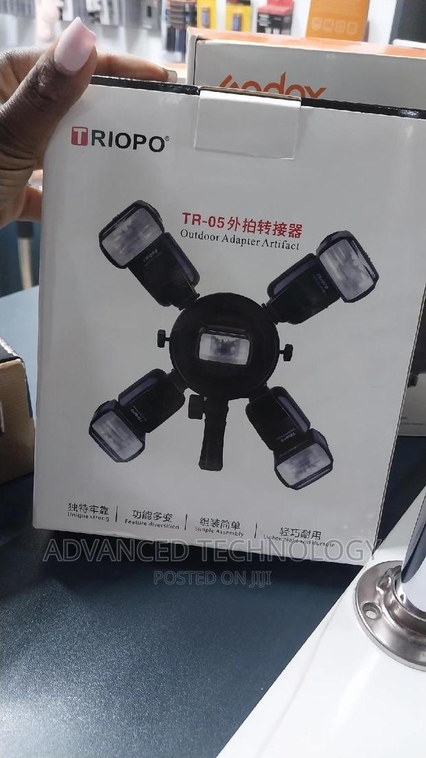 Tropo S2 Speedlite Bracket for Bowen - thumbnail 2