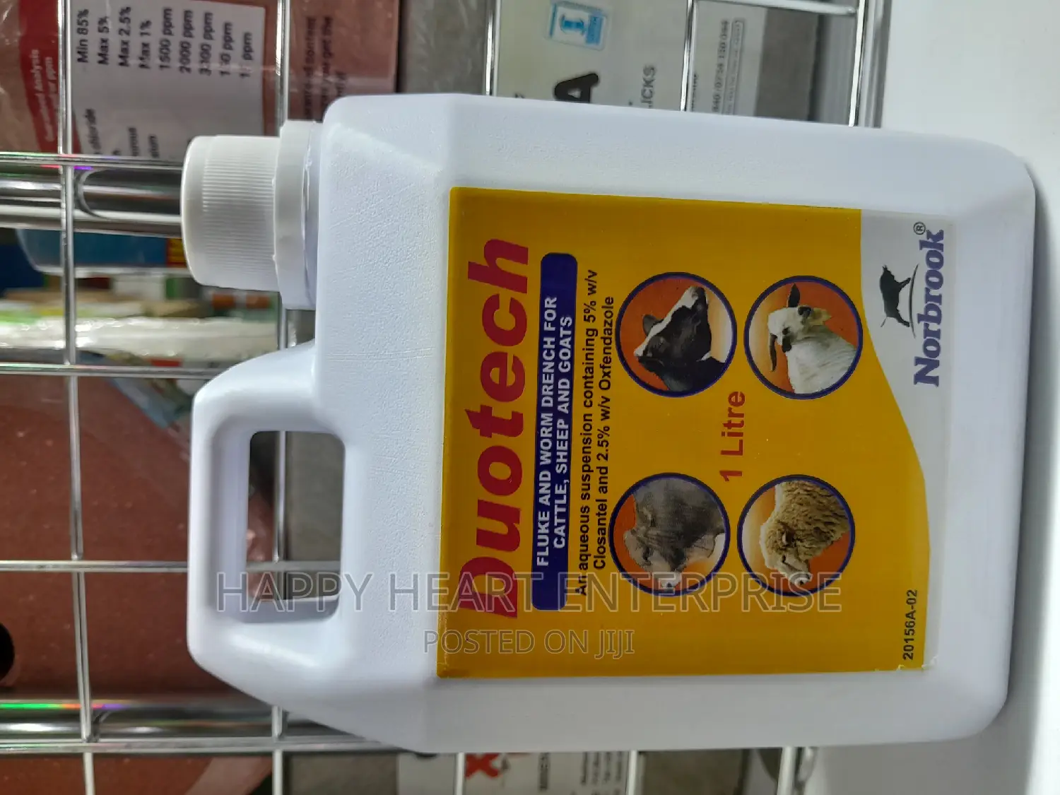Duotech Fluke and Worm Drench 1litre