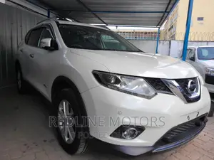Nissan X-Trail 2.0 Hybrid FWD 2016 White