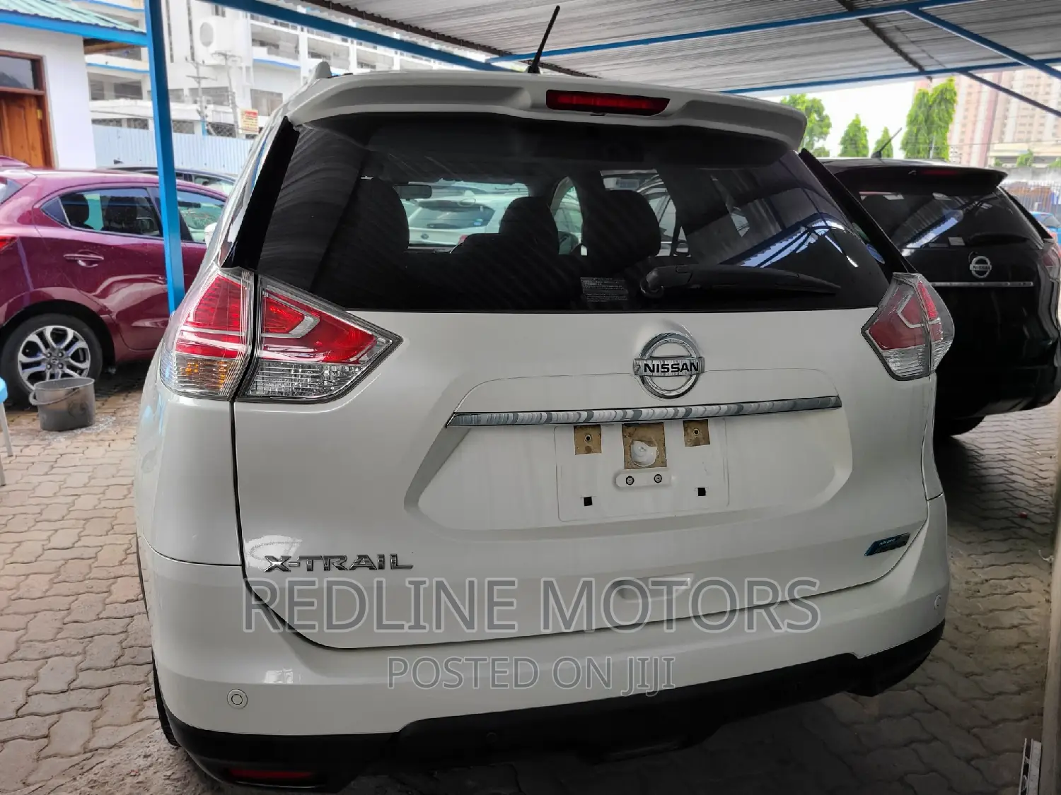 Nissan X-Trail 2.0 Hybrid FWD 2016 White