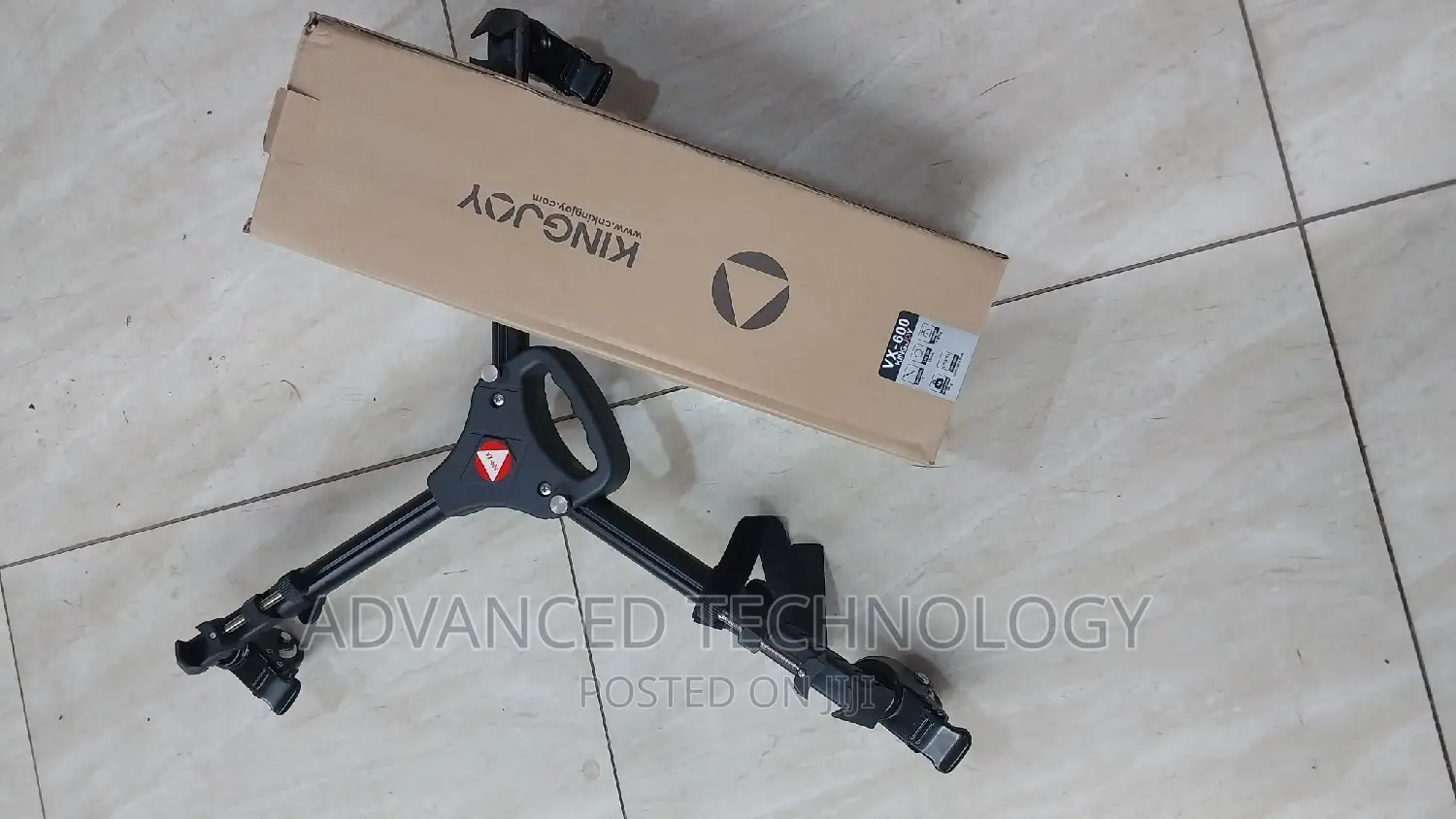 Kingjoy Vx-600 Heavy-Duty Rock Solid Tripod Dolly