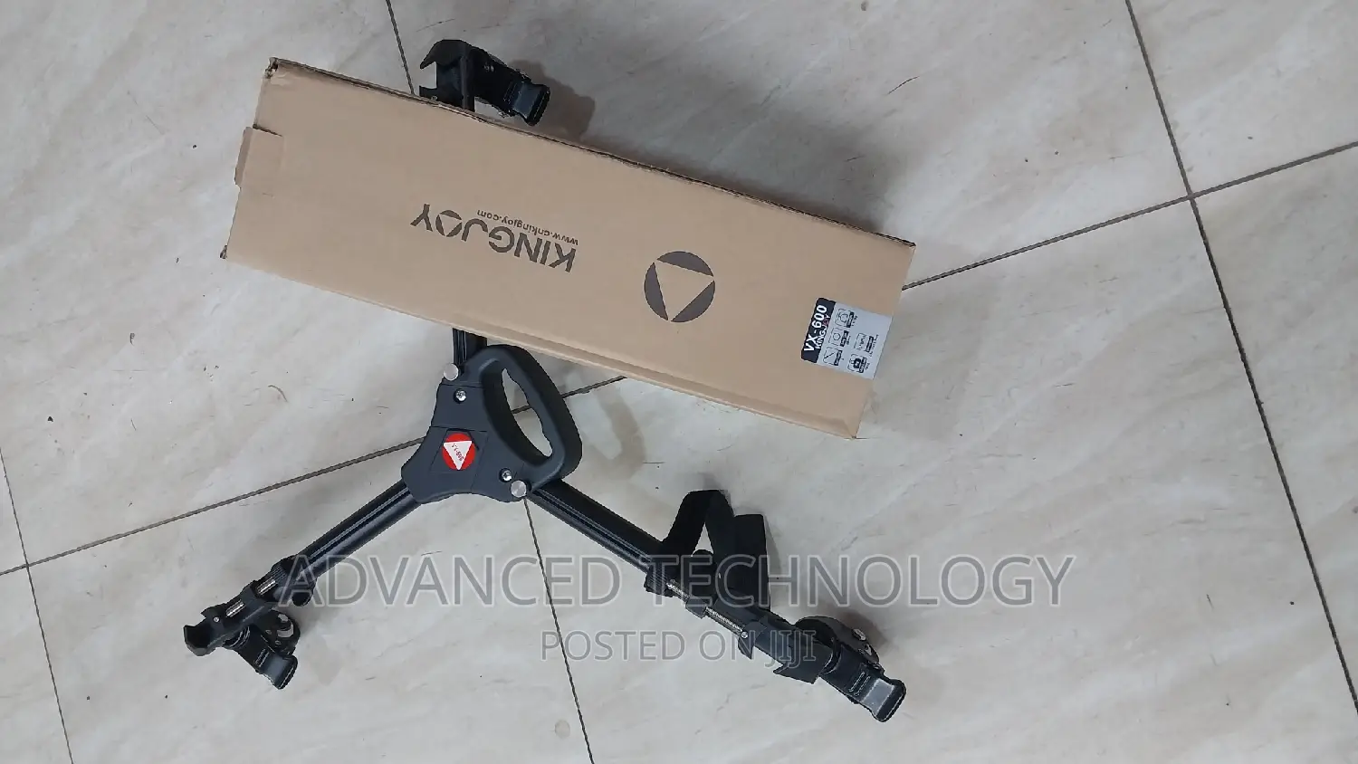 Kingjoy Vx-600 Heavy-Duty Rock Solid Tripod Dolly