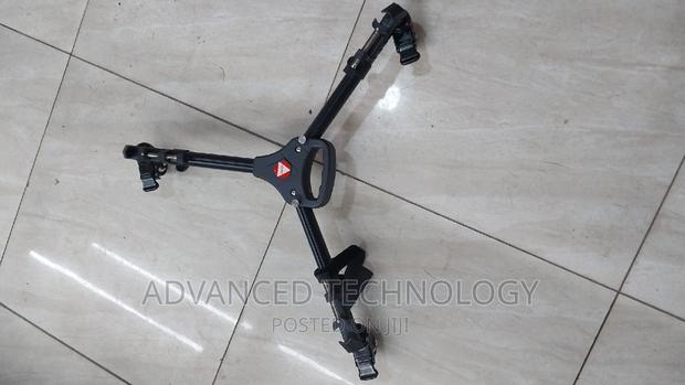 Kingjoy Vx-600 Heavy-Duty Rock Solid Tripod Dolly - thumbnail 4