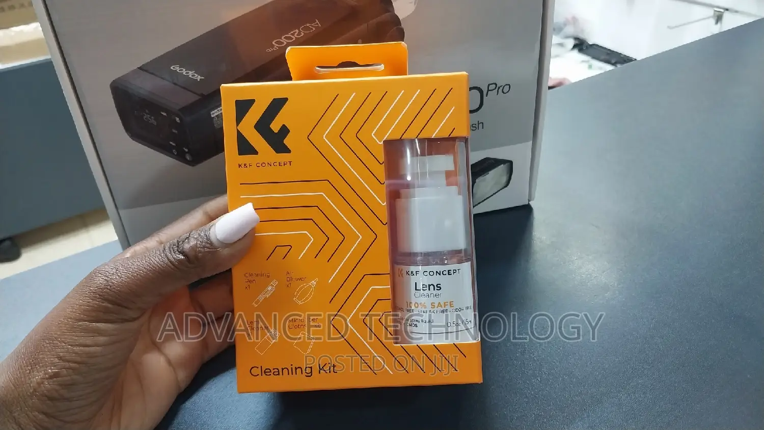K F Concept 3 in 1 Camera Cleaning KIT (Pen +Blower +Cloth)