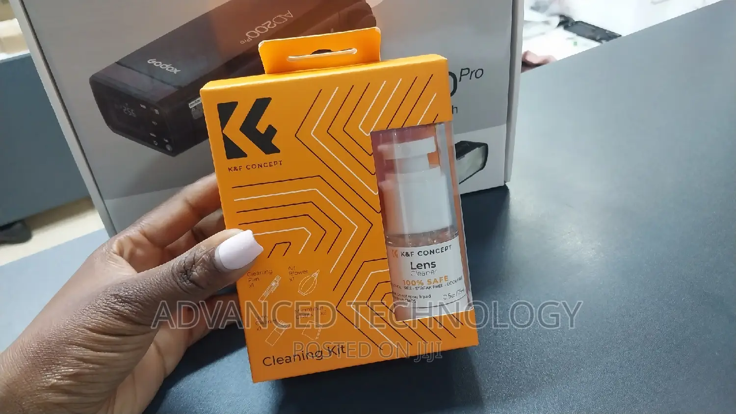 K F Concept 3 in 1 Camera Cleaning KIT (Pen +Blower +Cloth)