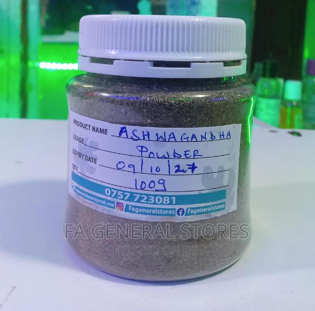 Ashwagandha - main view