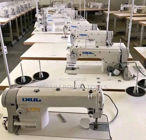 Electric Juki Sewing Machine - main view