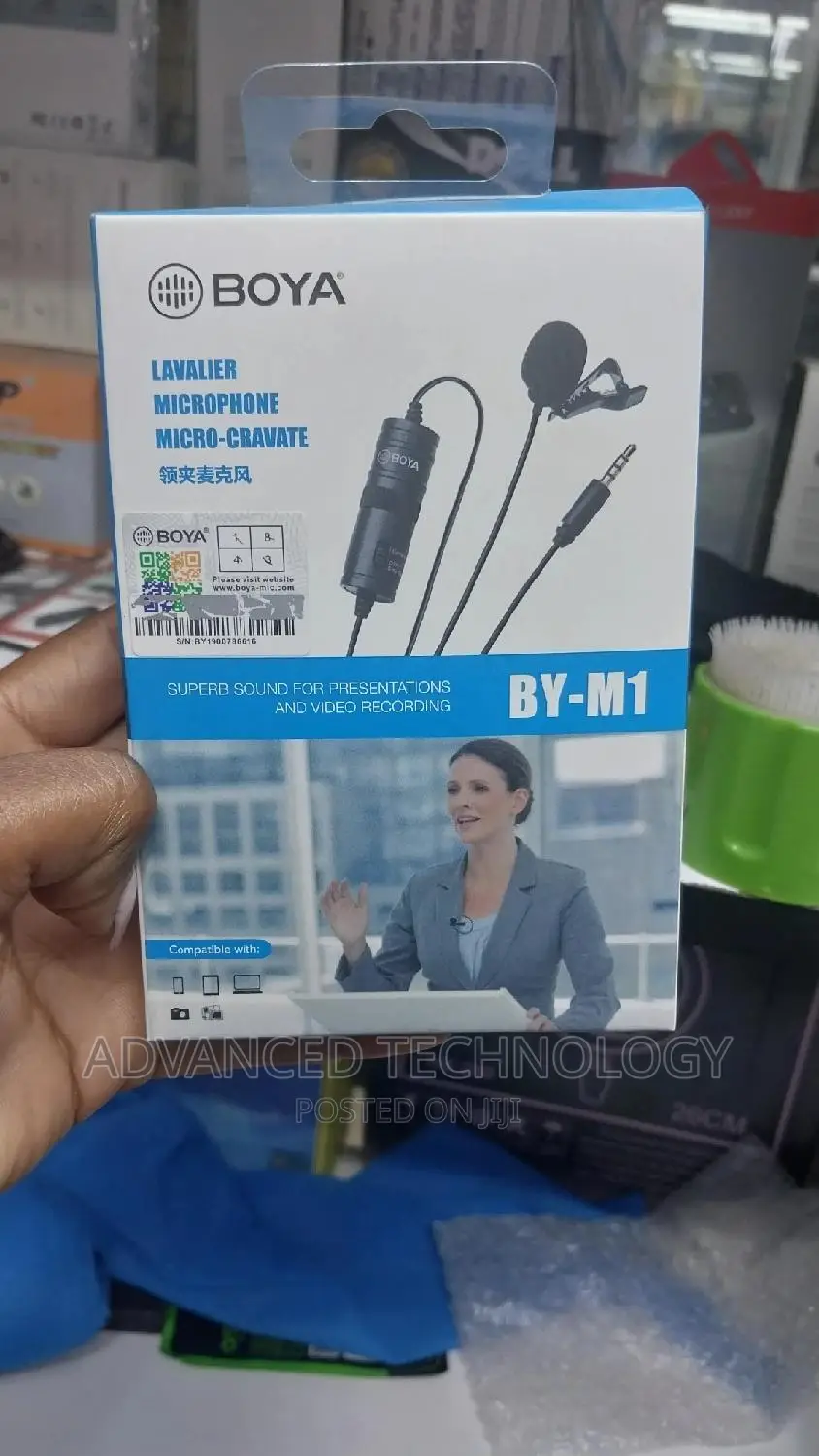 Boya By-m1 Lapel Microphone