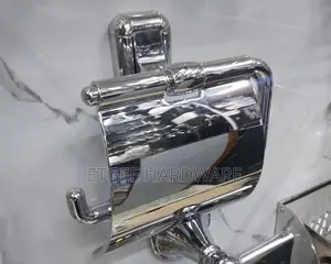 Tissue Holder Plastic Chrome Plated
