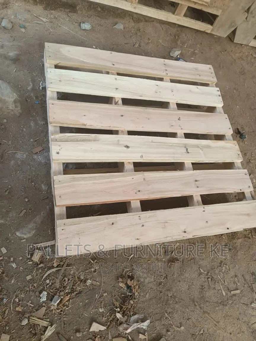 Locally-made Hardwood Pallet