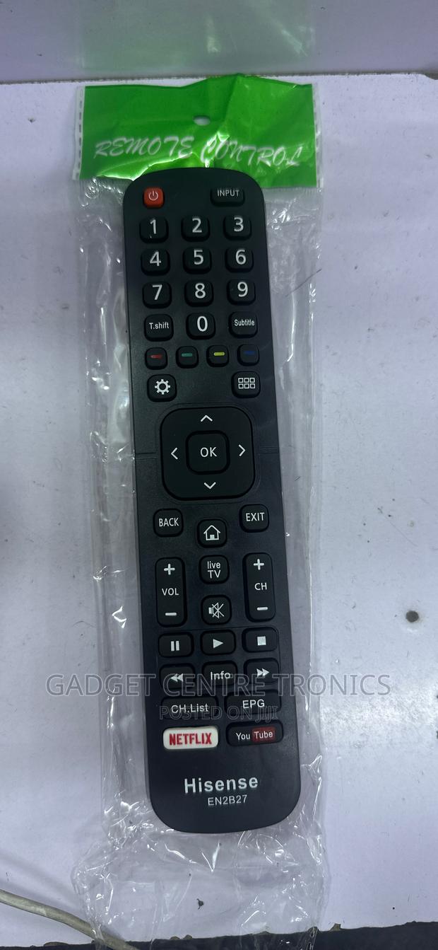 Hisense EN2B27 Remotes - thumbnail 3