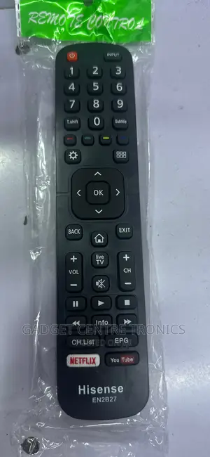 New Hisense Smart Tv Remotes EN2B27