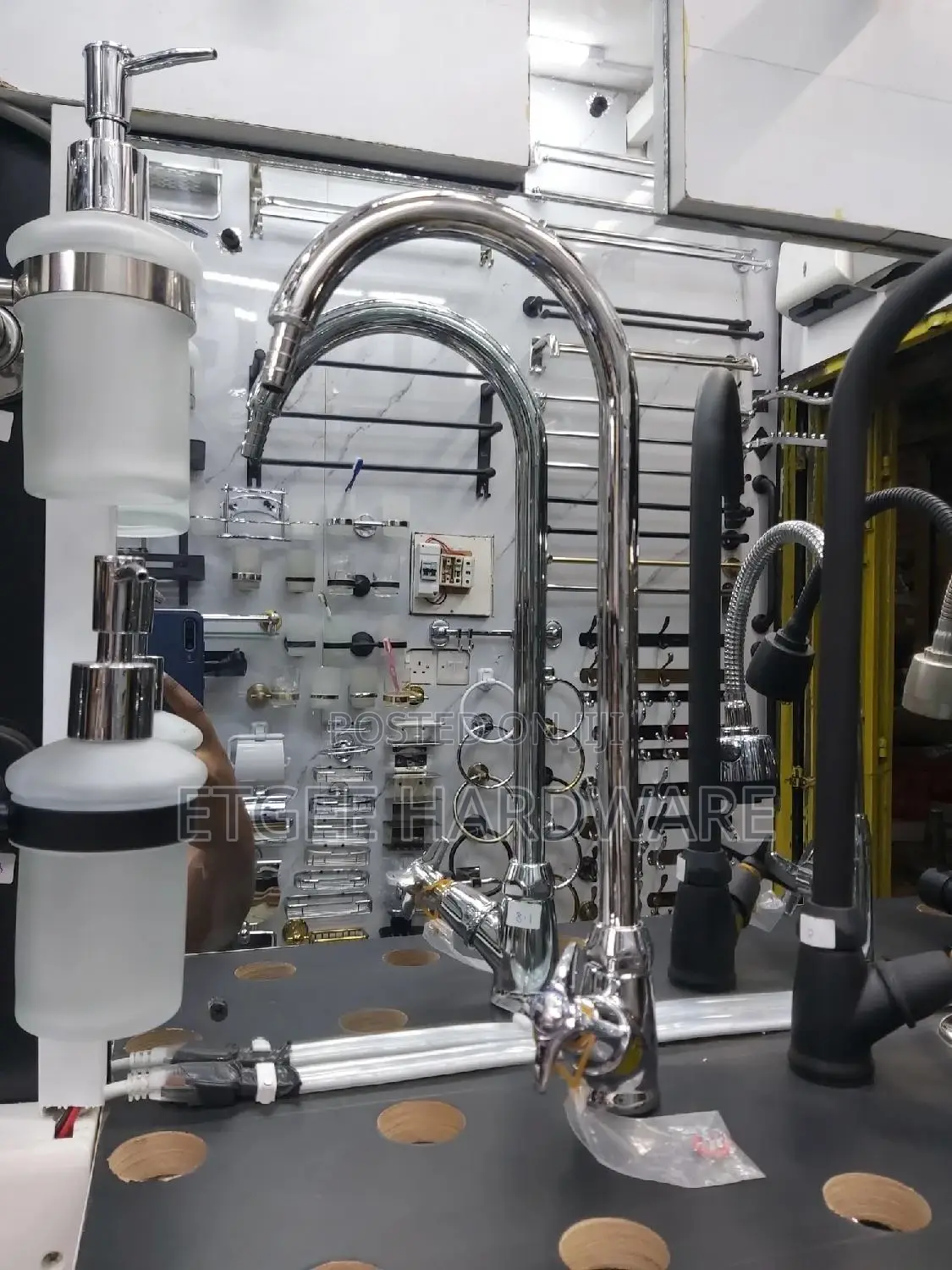 Lab Tap Silver