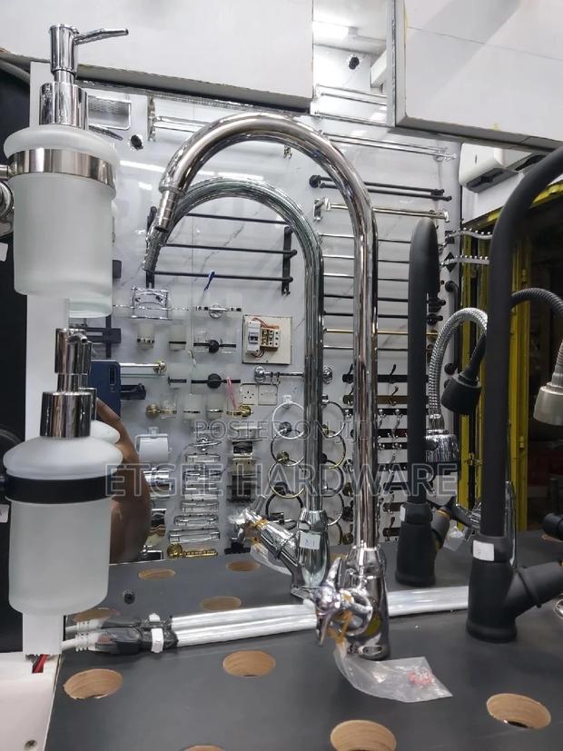Lab Tap Silver