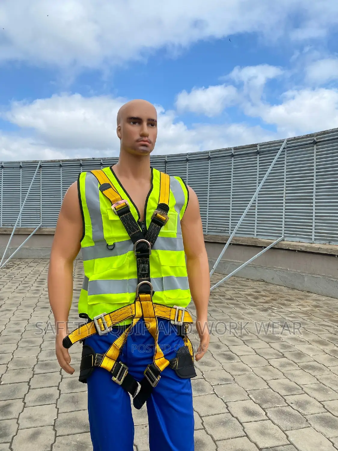 Full Body Safety Harness