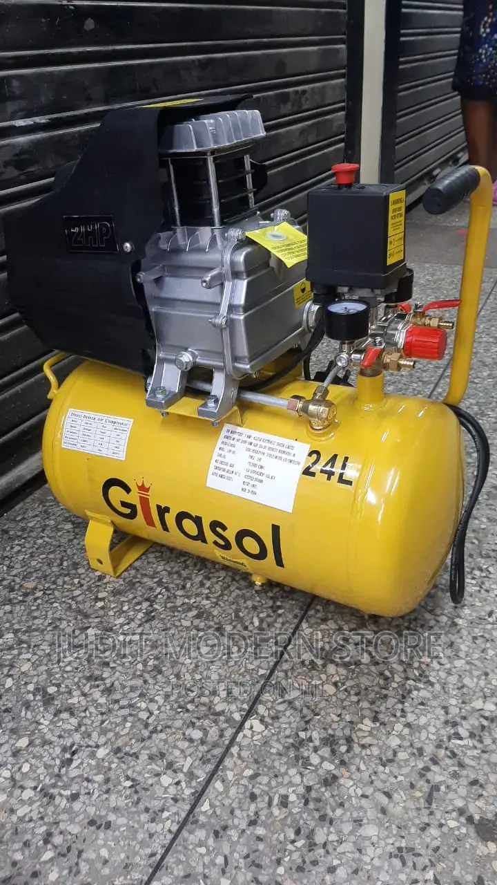 Air Compressor 24L 2hp in Nairobi Central Vehicle Parts & Accessories