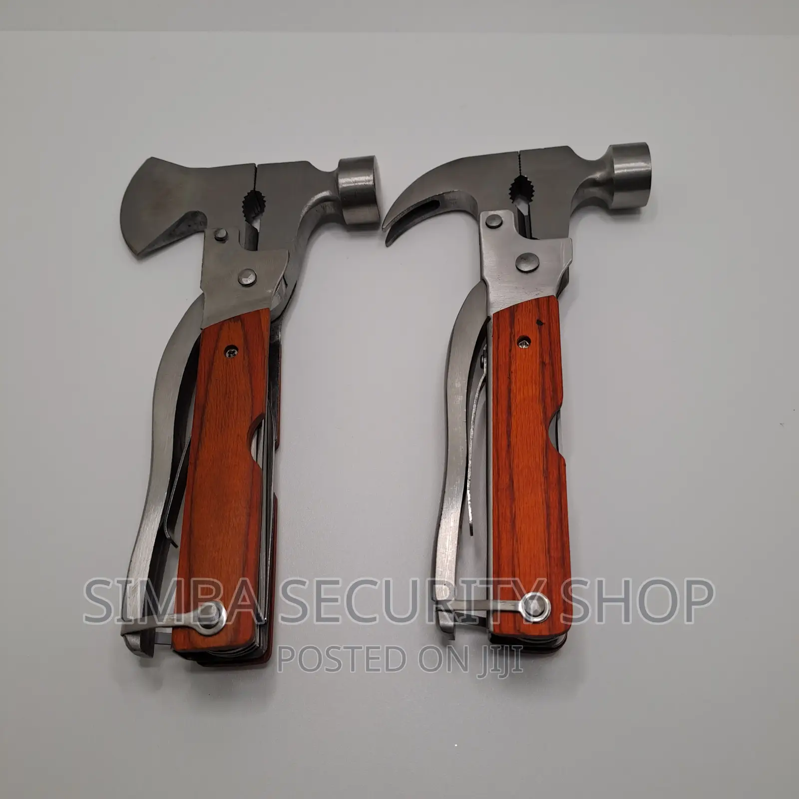 Multifunctional Tool Hummer 15 in 1 Camping Hiking Axe Knife