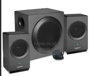 .Z333 Logitech Z333 2.1 Computer Speaker System With Subwoof