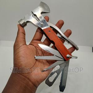 Hummer Axe Multipurpose Tool 15 in 1 Survival Hand Gift Men - thumbnail 2