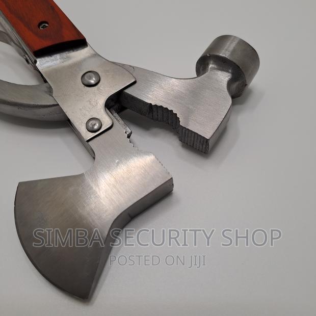 Hummer Axe Multipurpose Tool 15 in 1 Survival Hand Gift Men - thumbnail 5