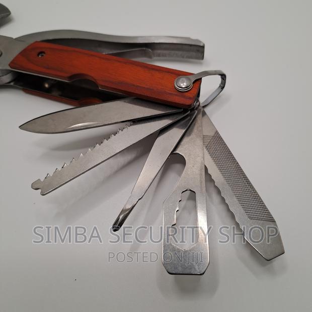 Hummer Axe Multipurpose Tool 15 in 1 Survival Hand Gift Men - thumbnail 6