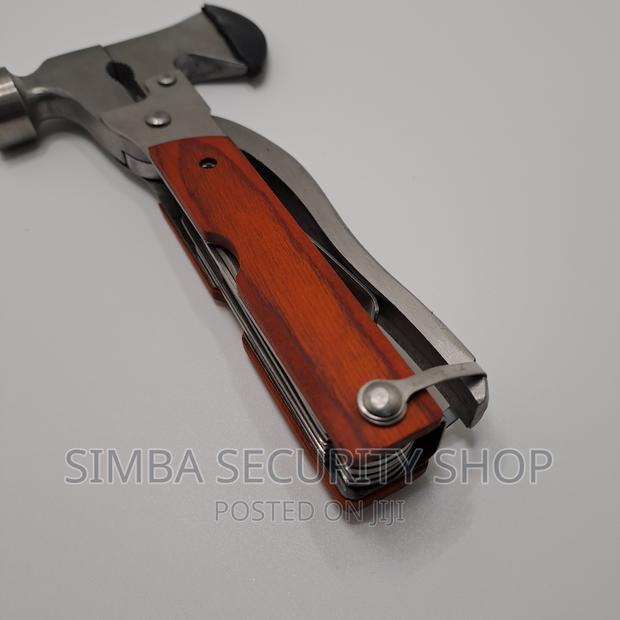 Hummer Axe Multipurpose Tool 15 in 1 Survival Hand Gift Men - thumbnail 8