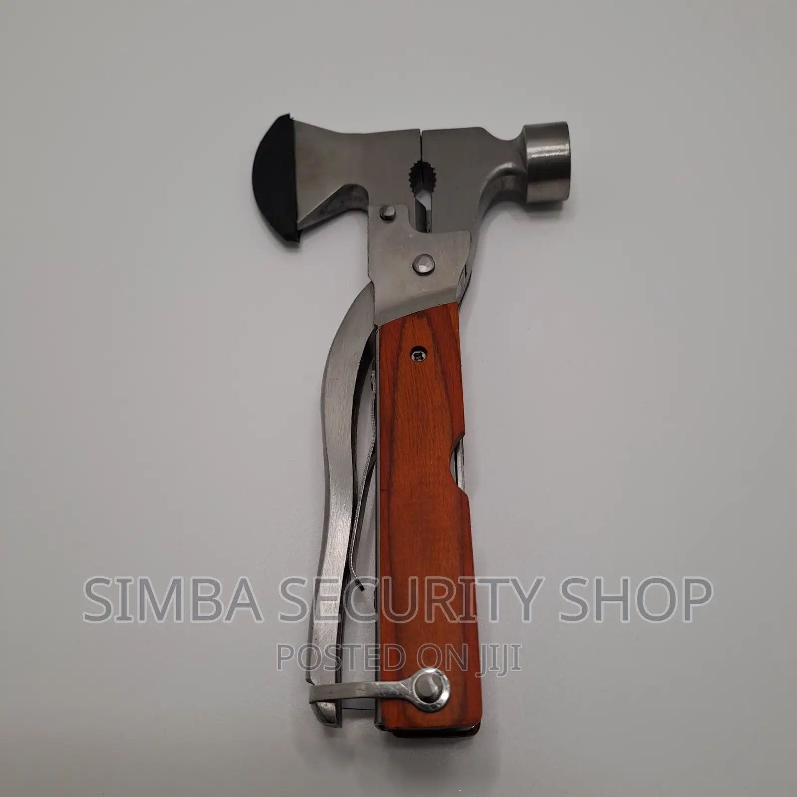 Hummer Axe Multipurpose Tool 15 in 1 Survival Hand Gift Men