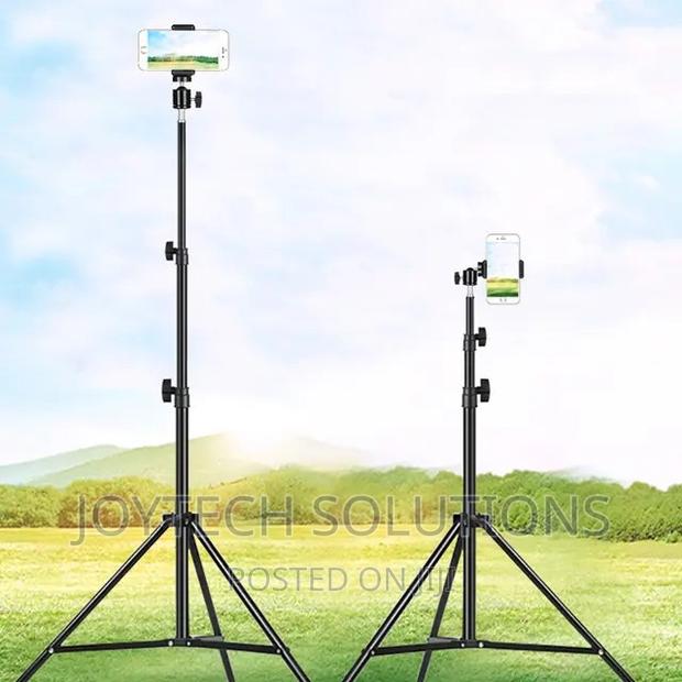 Phone Tripod Stand, Portrait and Landscape Tripod Stand - main view