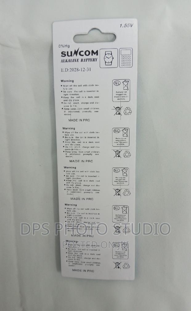 Suncom LR 44 Battery - main view