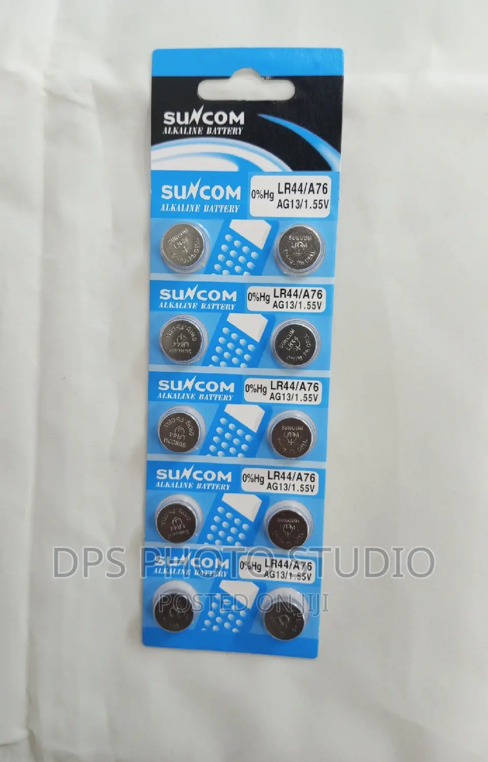 Suncom LR 44 Battery