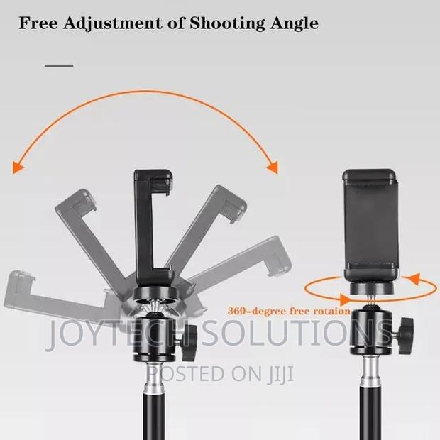 Phone Tripod Stand, Portrait and Landscape Tripod Stand - thumbnail 2