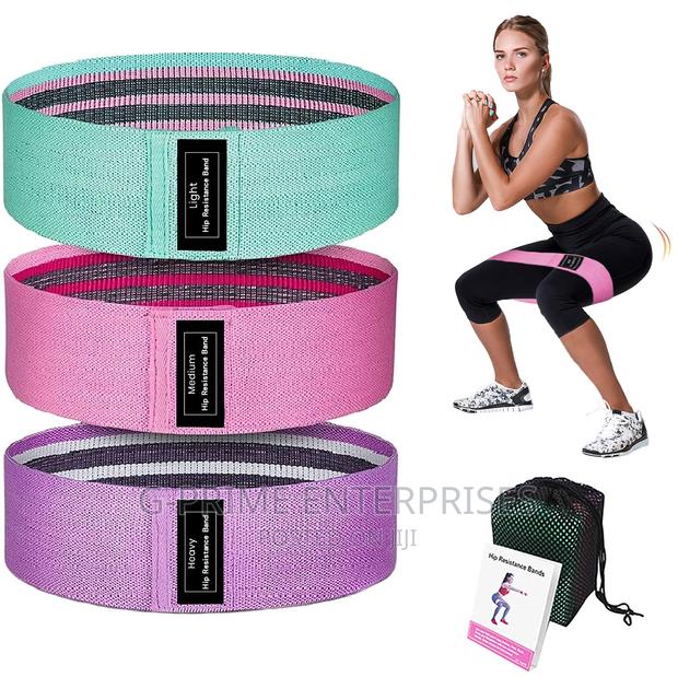Booty Bands Resistance Bands - main view