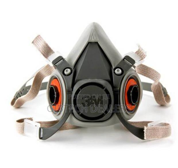 3M Half Face Respirator Now Available
