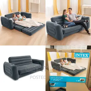 3 Seater Intex Inflatable Pull-out Sofa PLUS FREE Electric
