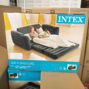 3 Seater Intex Inflatable Pull-out Sofa PLUS FREE Electric