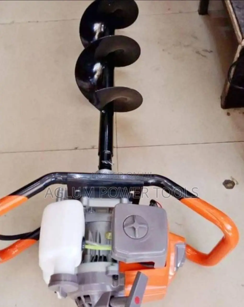 Earth Auger 2 Stroke
