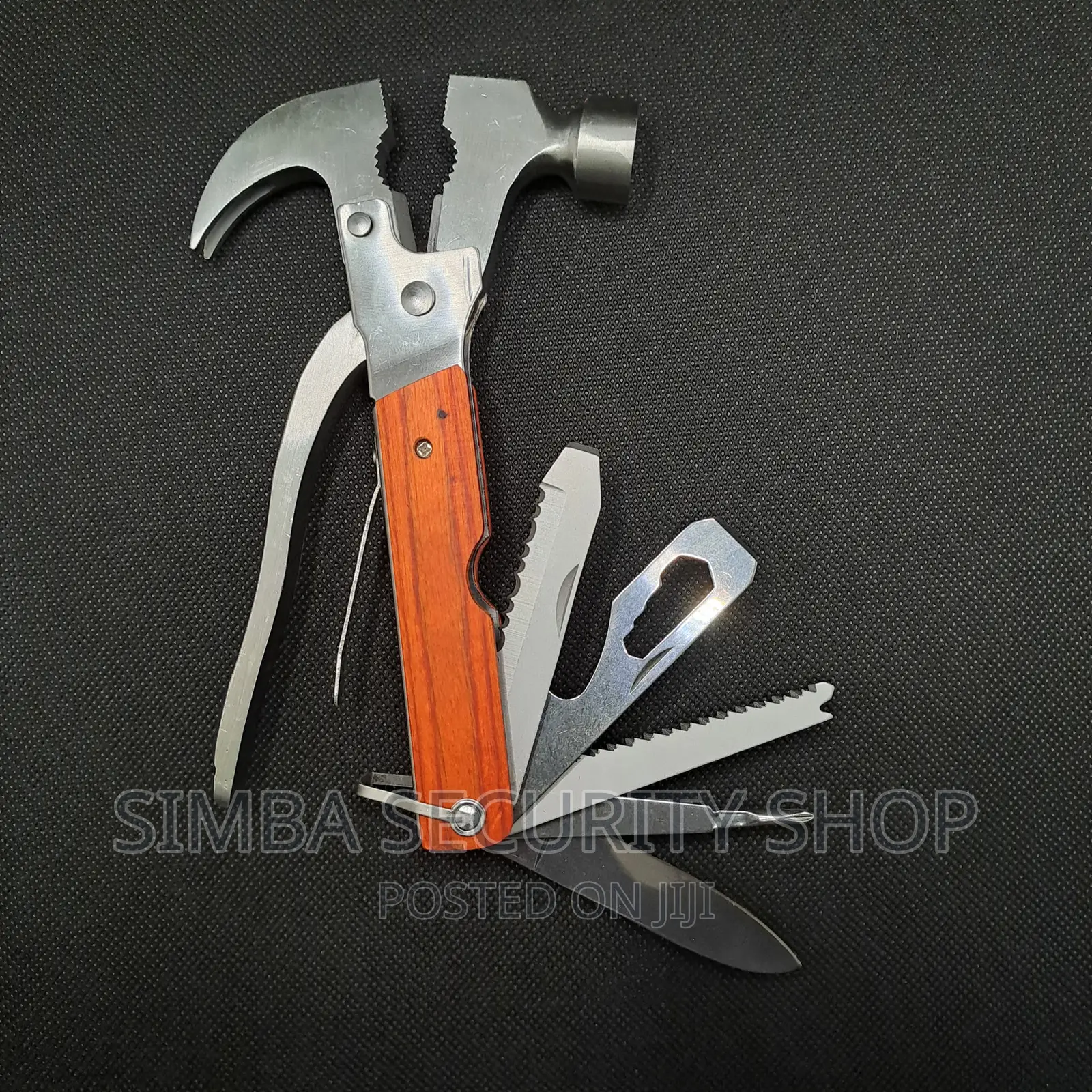 14 in 1 Hummer Kit Set Nail Remover Repair Pocket Small Tool