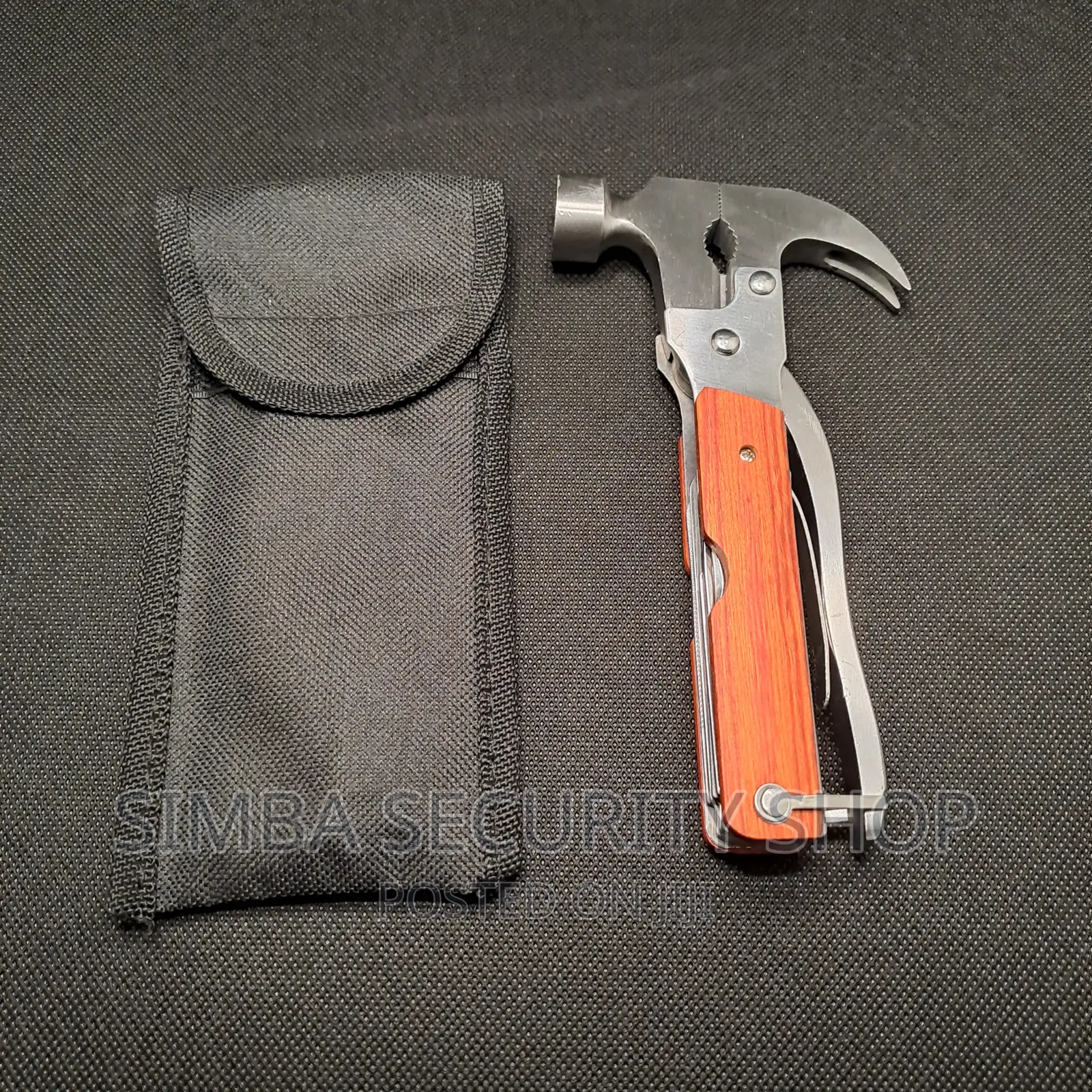 14 in 1 Hummer Kit Set Nail Remover Repair Pocket Small Tool