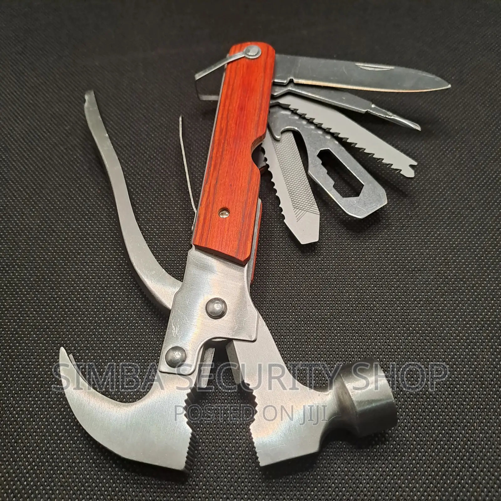 14 in 1 Hummer Kit Set Nail Remover Repair Pocket Small Tool