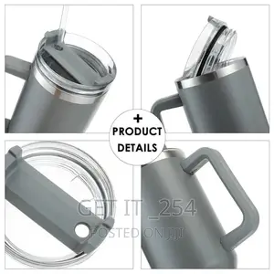 1.2 Litres Stanley Stainless Steel Tumbler With Handle
