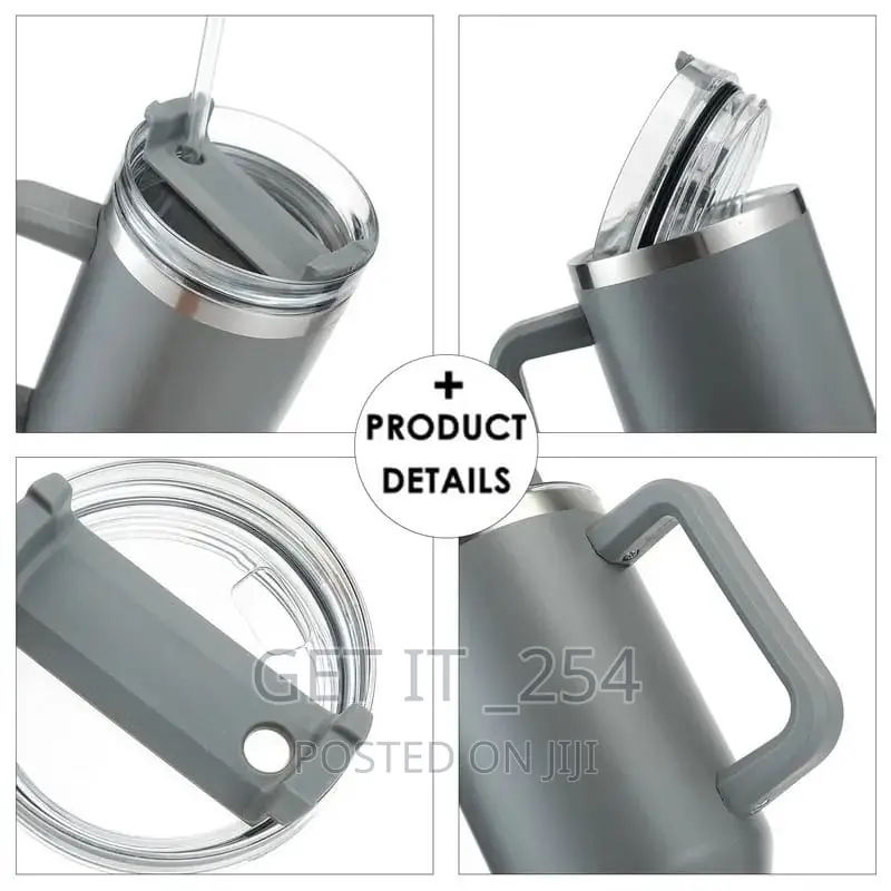 1.2 Litres Stanley Stainless Steel Tumbler With Handle