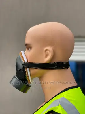 Single Nozzle Respirator Mask