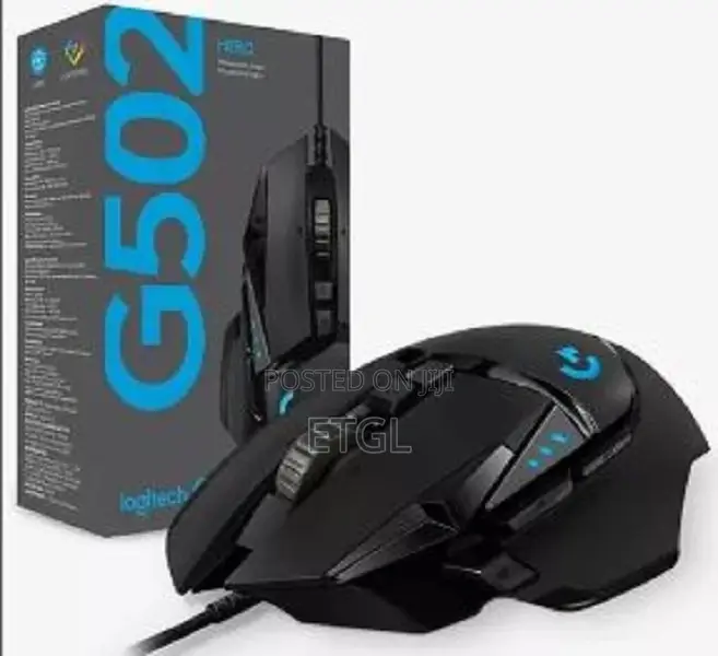 Logitech G502 SE Hero High Performance RGB Gaming Mouse With
