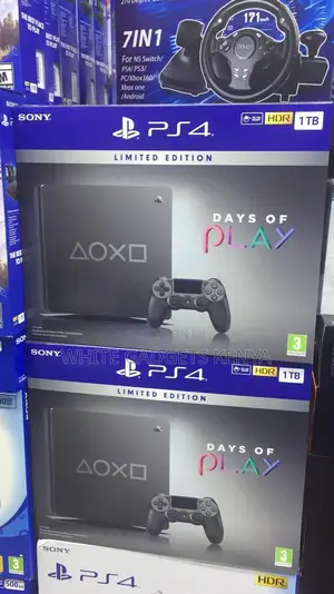 Ps4 1tb Slim Day's of Play Limited Edition