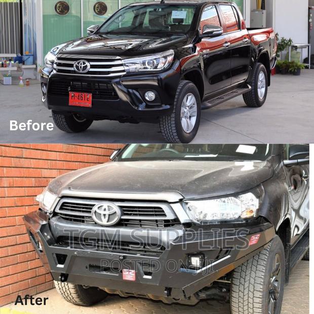 Hilux Revo Bumper Front Bull Bar Hilux Revo