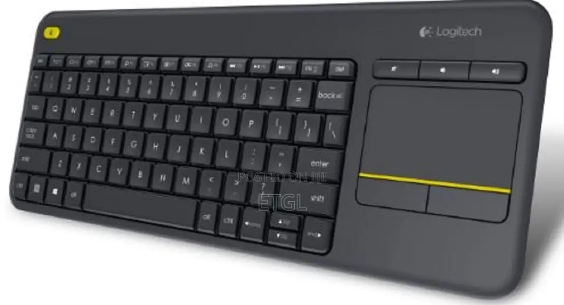 , Plus Logitech Plus Touchpad Keyboard